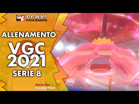 [Rental Code] IL TEAM DEGLI ITALIANI ALLE FINALI MONDIALI - Allenamento #Pokémon VGC2021