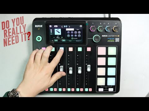 Rodecaster Pro II Review / Walkthrough / Explained