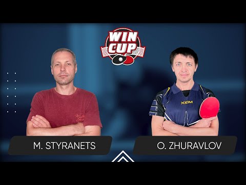 23:45 Mykhailo Styranets -  Oleksandr Zhuravlov West 6 WIN CUP 28.10.2023 | TABLE TENNIS WINCUP