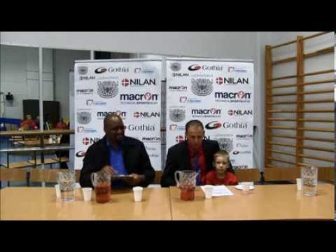 Nilan Bisons - Korikobrat Lapua 21.12.2013 (lehdistötilaisuus)