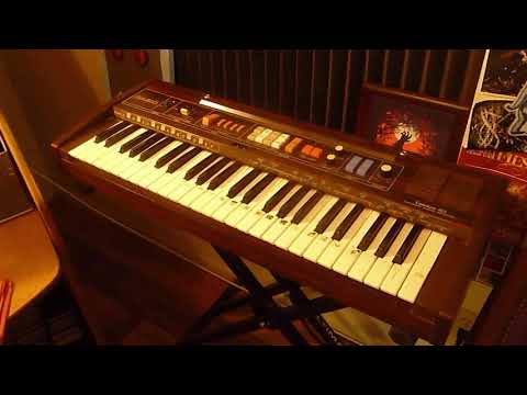 Haunted Casiotone 403 Keyboard?