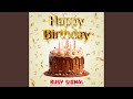Happy Birthday