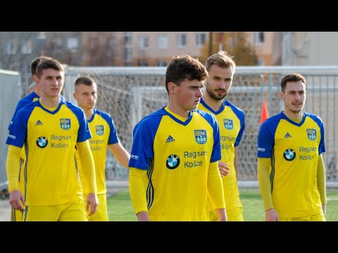 II. liga | 15. kolo | 2020/2021: FC Košice 0:1 FK Poprad