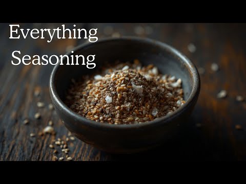 Homemade Everything Seasoning - How to Make Homemade Everything Bagel Seasoning in Five Minutes
