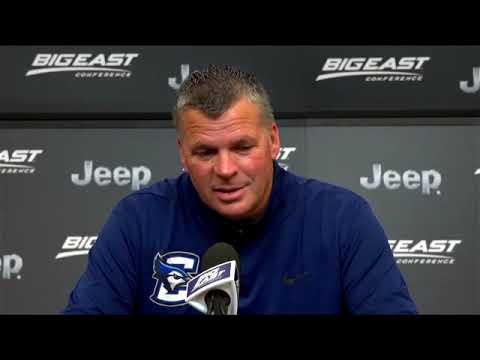 Creighton Men's Basketball vs. UConn Press Conference - 3/12/21