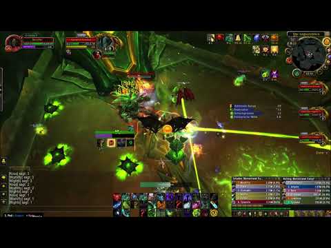 pathetic vs Antoran High Command Mythic (re-kill, Havoc PoV)