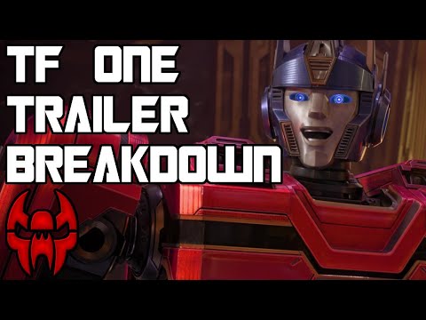 Transformers One First Trailer Breakdown