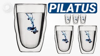 Bodum Pilatus Gläser doppelwandig 035 L 🥛  Her
