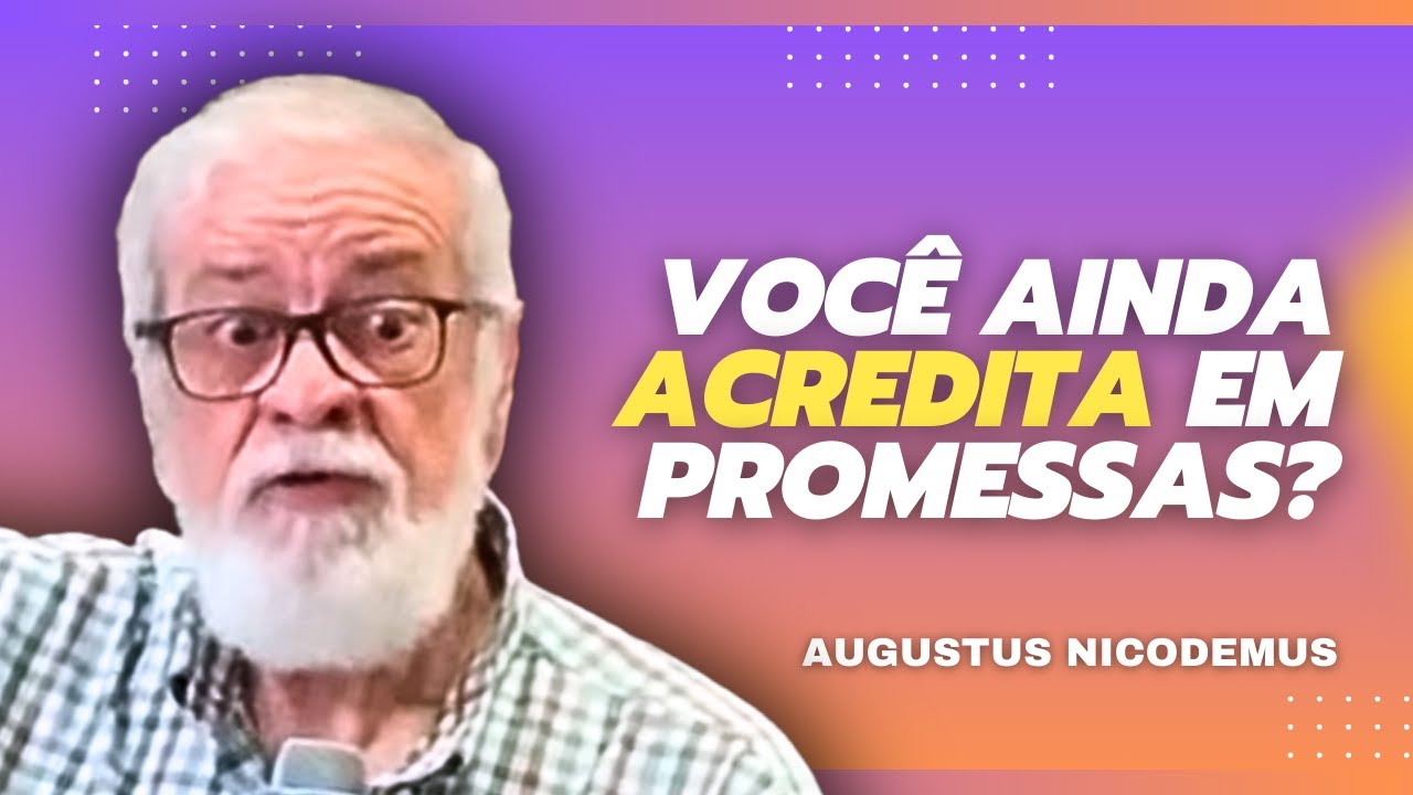 VERDADES SOBRE AS PROMESSAS DE DEUS - AUGUSTUS NICODEMUS
