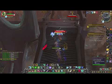 World of Warcraft - Maw - Venthyr Assault - That's a good trick