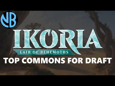 IKORIA TOP COMMONS FOR DRAFT!!!