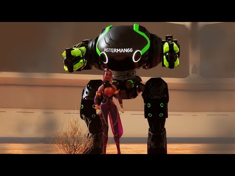 Official Mech Arena Ads - Part 27 - Juggernaut VS Killshot VS Brickhouse VS Lancer