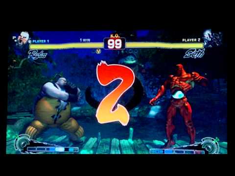 Andreas (Rufus) Vs Gino (Seth) WinnerStaysOn Pools