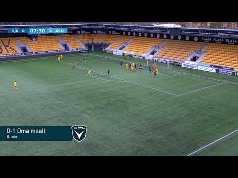 ACOTV Dekofloor.fi ottelukooste: SJK - AC Oulu 24.4.2021 (harjoitusottelu)