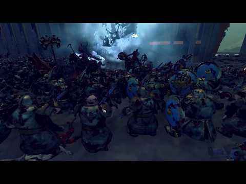 The Undead attack Dwarf Zhufbar