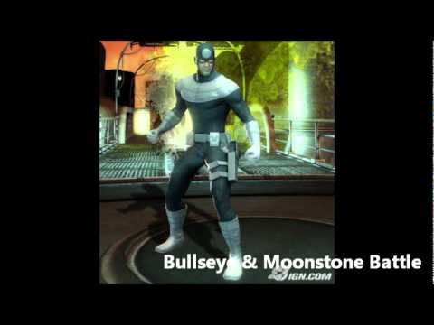 Marvel Ultimate Alliance 2 OST 1015 - Bullseye & Moonstone Battle
