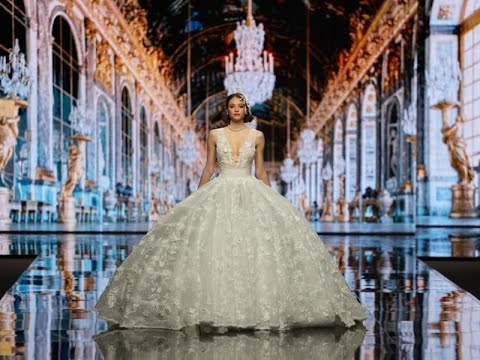 AMELIA CASABLANCA Bridal Couture 2024 Fashion Show
