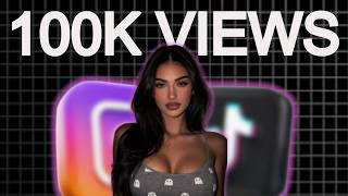 How to Get 100K Views on an AI OnlyFans Influencer (FAST)