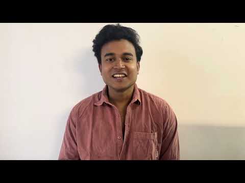 Ankur Chatterjee TVC audition 