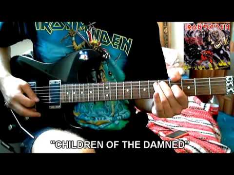 Iron Maiden - \"Children Of The Damned\" cover