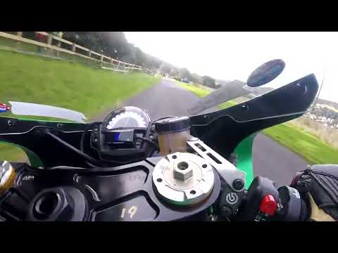 Oliver's Mount onboard lap with Ian Lougher