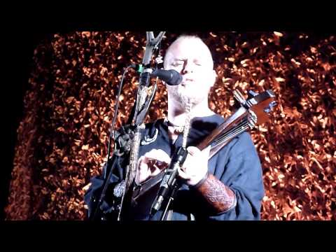 Einar Selvik – Ragnar Lodbrok's death song (live in St Petersburg 2017)