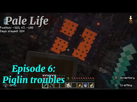 Episode 6: Pale Life: Piglin troubles Mono’s Pov
