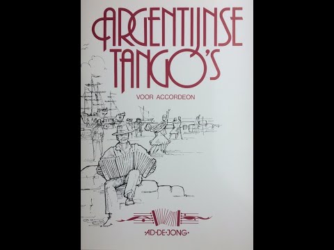 Amor para siempre (tango) - de Jong (accordion)