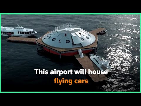 Flying cars airport of the future to land in England