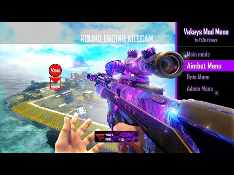 I Caught an AIMBOT HACKER Hitting FAKE TRICKSHOTS on my BO2 SERVER!