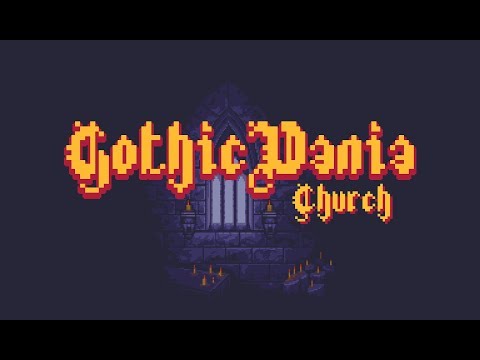 Environment Work Process - Gothicvania Church Timelapse