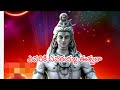 ఎవరికీ ఎవరయ్య ఈశ్వరా Evariki Evarayya Eswara Lord Shivayya Heart