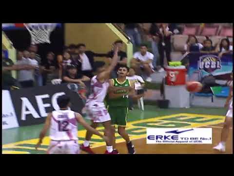 PG Flex Linoleum - Universities and Colleges Basketball League Season 4 UB vs OLIVAREZ