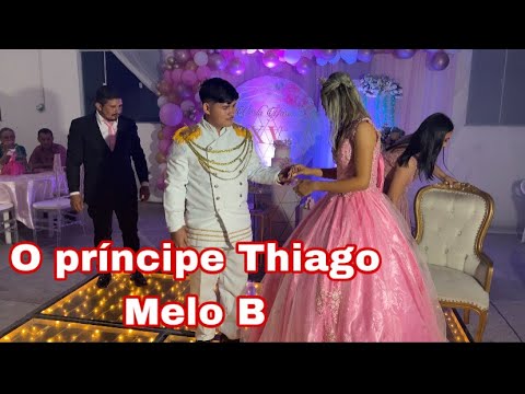 Thiago Melo B faz surpresa para uma debutante || @FamiliaMeloB