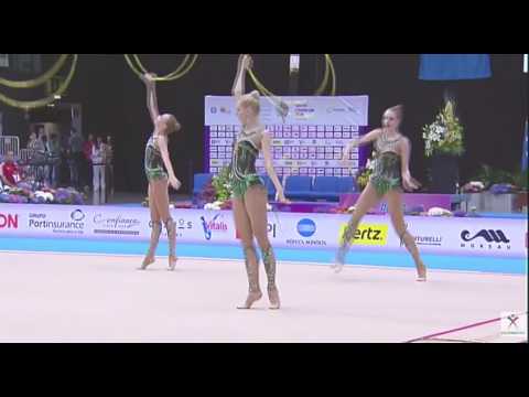 Russia 5 hoops final Portimao 2017