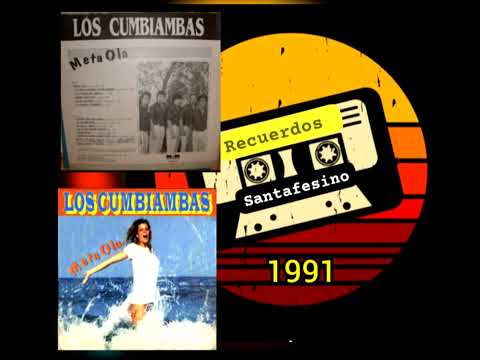 Los Cumbiambas /Disco Completo /1991 -Meta Ola