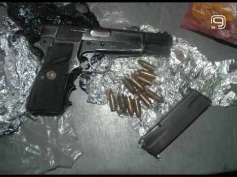 TV KANAL 9, NOVI SAD: ORUŽJE, EVRI I DROGA NA HORGOŠU