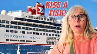 A SURPRISING Sea Day on a Fred Olsen Cruise!