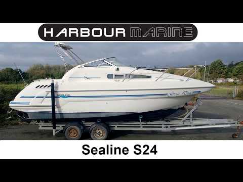 Sealine S24 For Sale at Harbour Marine in Pwllheli