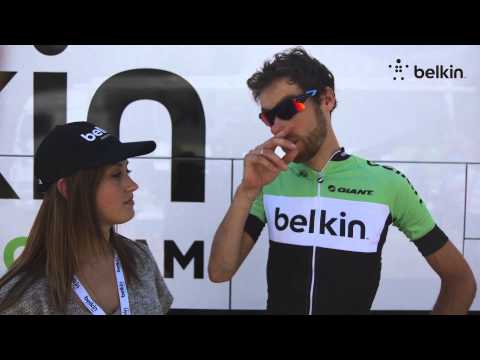 The #BelkinVan at the Tour de France 2013 - Episode 1