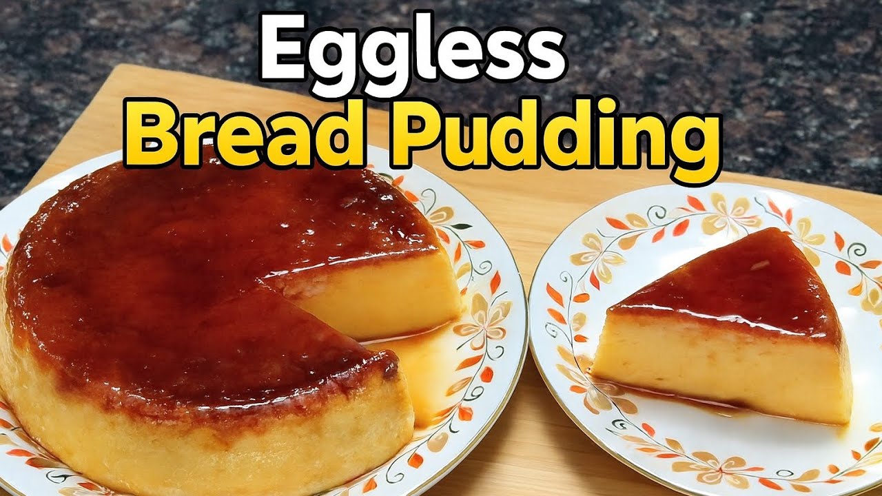Custard Bread Pudding Recipe | Easy 10-Minute Dessert | No Oven Needed 🍮✨ @cookingwithshaheera