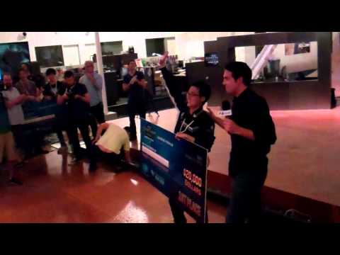 Polt vs. Jaedong WCS America Season 2 Finals FINAL MOMENTS - StarCraft 2 Live Footage