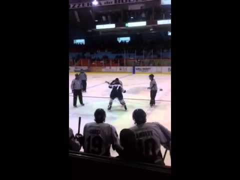 Chris Cloutier vs Curtis Tidball