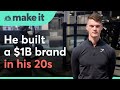 Gymshark: He built a billion dollar fitnesswear brand in his 20s | CNBC Make It