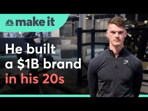 Gymshark：他在20多歲時就建立了一個價值10億美元的健身服品牌 | CNBC Make It (Gymshark: He built a billion dollar fitnesswear brand in his 20s | CNBC Make It)