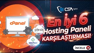 En İyi 6 Web Paneli - Ücretli ve Ücretsiz Çözümler!