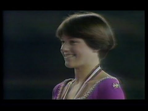 Dorothy Hamill's Gold Medal Ceremony -1976 Winter Olympics