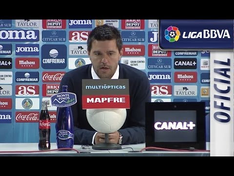 Press Conference Contra after Getafe CF (1-0) Sevilla FC - HD