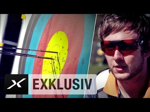 Bogenschütze Rick van der Ven zielt auf Gold | Europaspiele 2015 in Baku | European Games