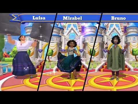 Welcome Screens ENCANTO CHARACTERS | Disney Magic Kingdoms